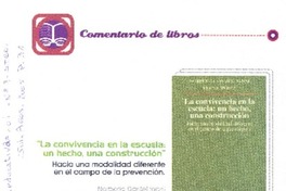 Comentario de libros
