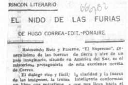 El nido de las furias El nido de las furias