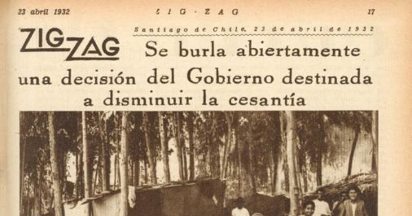 Se burla abiertamente una decisión del gobierno destinada a disminuir la cesantía