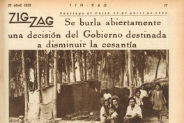 Se burla abiertamente una decisión del gobierno destinada a disminuir la cesantía