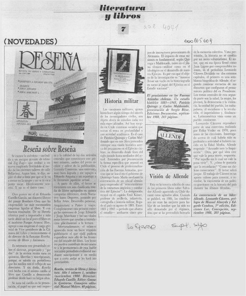 Literatura y libros