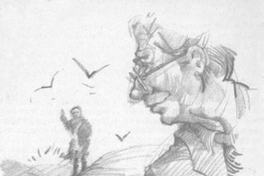 Pedro Prado y Alsino, dibujo