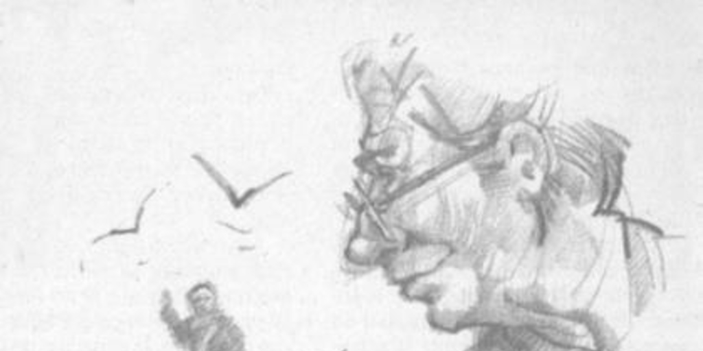 Pedro Prado y Alsino, dibujo