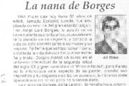 La nana de Borges