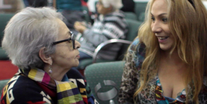 Virginia Vidal y Claudia Rodríguez