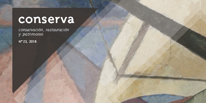 Detalle de la portada Revista Conserva N°23