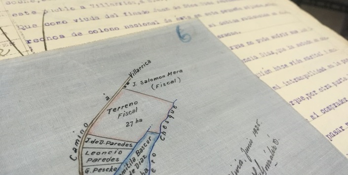 Documentos Archivo Nacional.