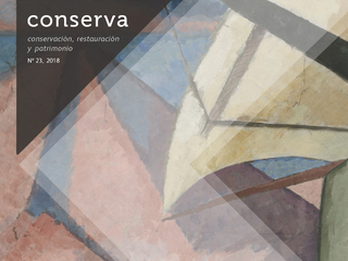 Detalle de la portada Revista Conserva N°23