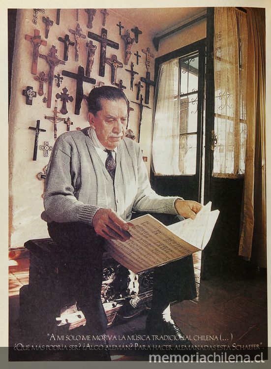 Foto de Vicente Bianchi en "Entrevista a Vicente Bianchi: ni Mozart, ni Beethoven" Foto de Vicente Bianchi en "Entrevista a Vicente Bianchi: ni Mozart, ni Beethoven"