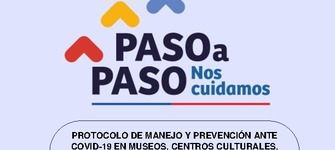 Plan Paso a Paso: Protocolo sanitario para Museos y galerías de arte