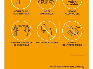 Señaléticas visita y recorrido MNBA