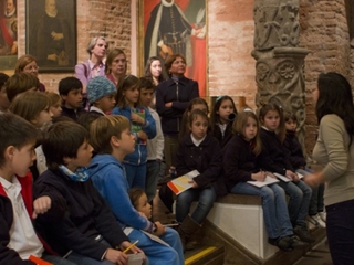 Actividad en Museo Histórico Nacional.