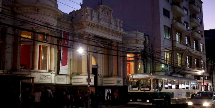 Museo de Historia Natural de Valparaíso. Palacio Lyon.