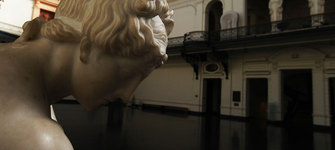 Escultura en el Hall del MNBA