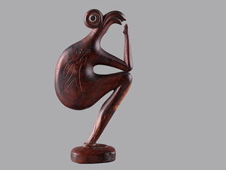 Tangata-manu, Colección Isla de Pascua