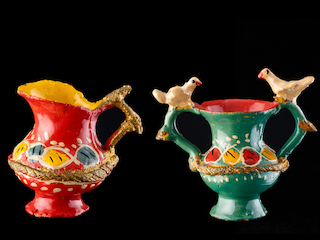 Cerámicas estilo «monjas clarisas»