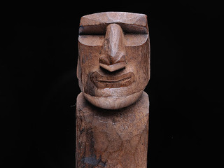 Moai Kava Kava, Colección Isla de Pascua