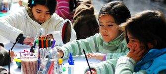 Cursos y talleres para niños y niñas en área de Mediación Educación MNBA