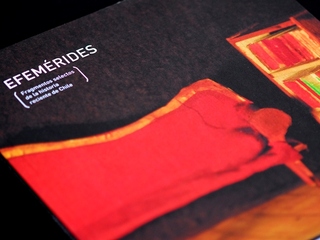 Lanzamiento catálogo Efemérides [fragmentos selectos de la historia reciente de Chile]