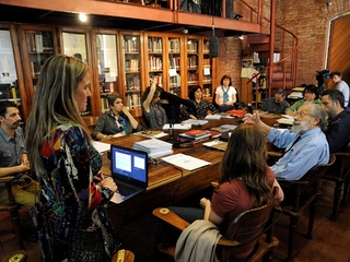 Cuarta Sesión Comité Guión