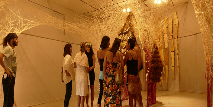 Exposición Raranga i te kainga