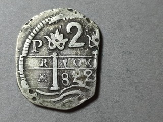 2 Reales (moneda macuquina)