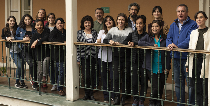 Equipo SNM. Fotografía: Trinidad Pérez, 2018.
