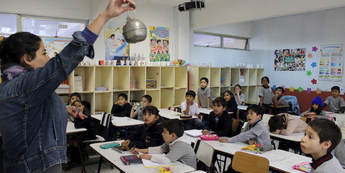 La tetera se va de paseo