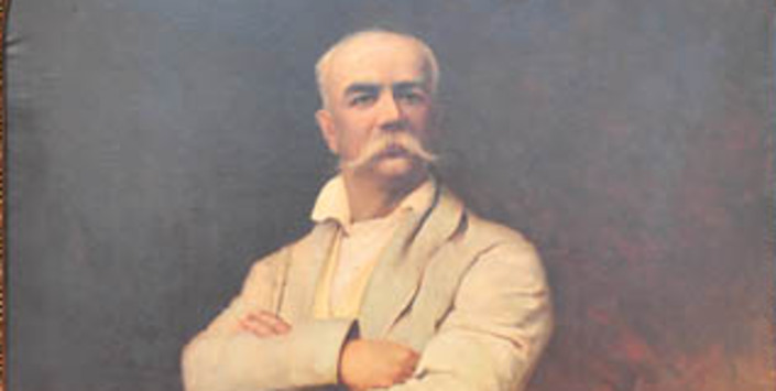 Retrato de Benjamín Vicuña Mackenna
