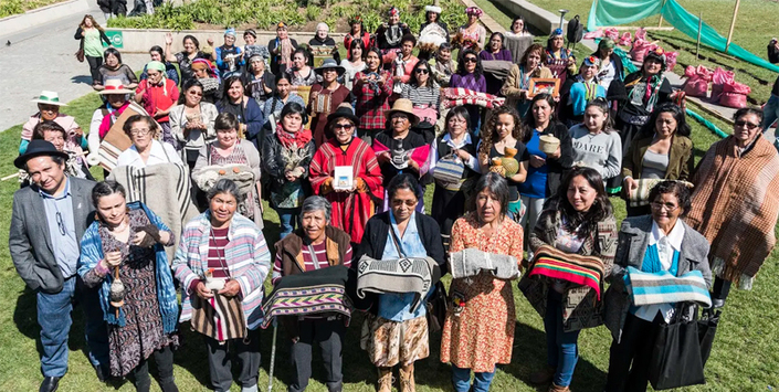 Encuentro de mujeres indígenas y afrodescendientes