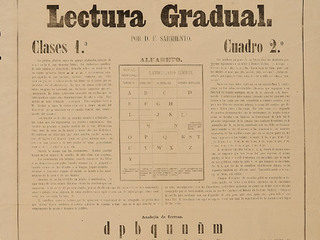 Aprender a leer y escribir: la enseñanza del Castellano