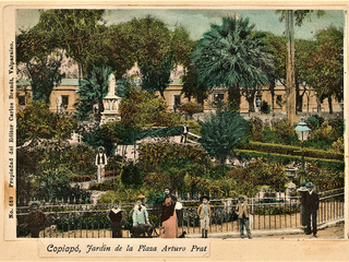 Postal Plaza de Copiapó (c. 1900)