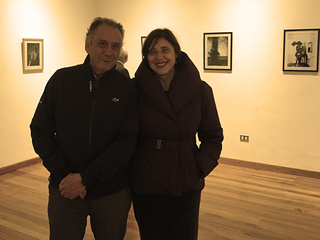 Rodrigo Iribarren y Anna Mondavio.