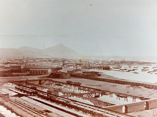 La Poza de Antofagasta en 1879