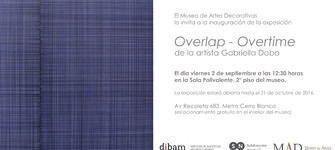 Invitación Overlap-Overtime