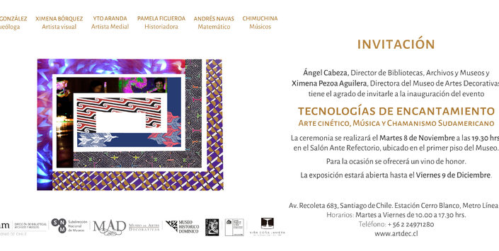 Invitación a inauguración