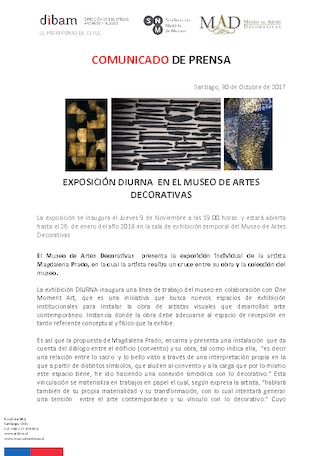 Comunicado de prensa