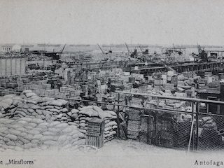 Muelle Miraflores (Antofagasta, c. 1900)