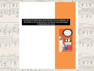 Estudio exploratorio de género y Derechos de Autor