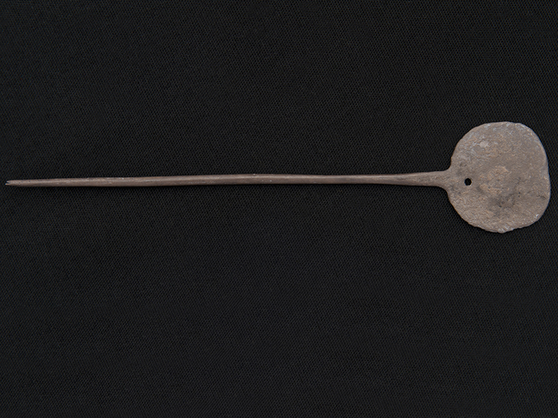 Tupu perteneciente al sitio arqueológico Estadio Fiscal de Ovalle.