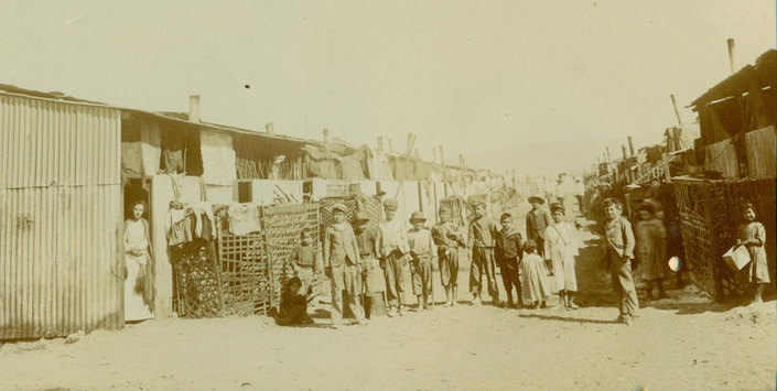 Calle segunda - parte de las cocinas. Oficina salitrera s/n