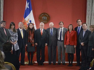 Ceremonia en La Moneda