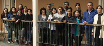 Equipo SNM. Fotografía: Trinidad Pérez, 2018.