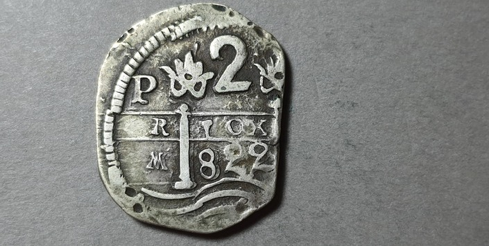 2 Reales (moneda macuquina)