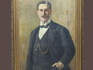 Retrato de Emilio Williams Prieto