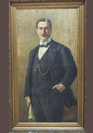 Retrato de Emilio Williams Prieto