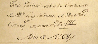 Documento Colección Histórica. Museo Regional de Atacama