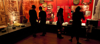 Sala exhibición permanente, Museo Regional de Antofagasta