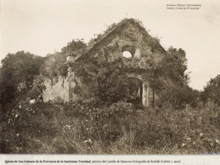Iglesia de San Antonio, estilo barroco americano