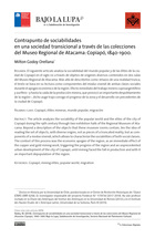 Contrapunto de sociabilidades en una sociedad transicional a través de las colecciones del Museo Regional de Atacama: Copiapó, 1840-1900